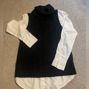 One piece shirt/vest